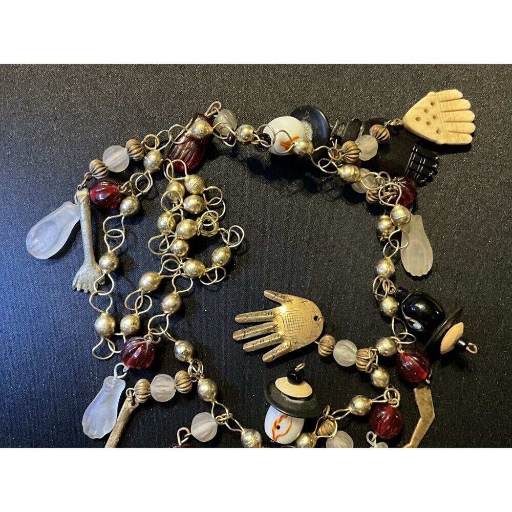 Fetish 24in One Of A Kind Necklace. All Different Materials “All Hands On Deck”